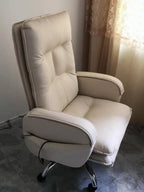 Ergonomic Executive Leather Office Chair