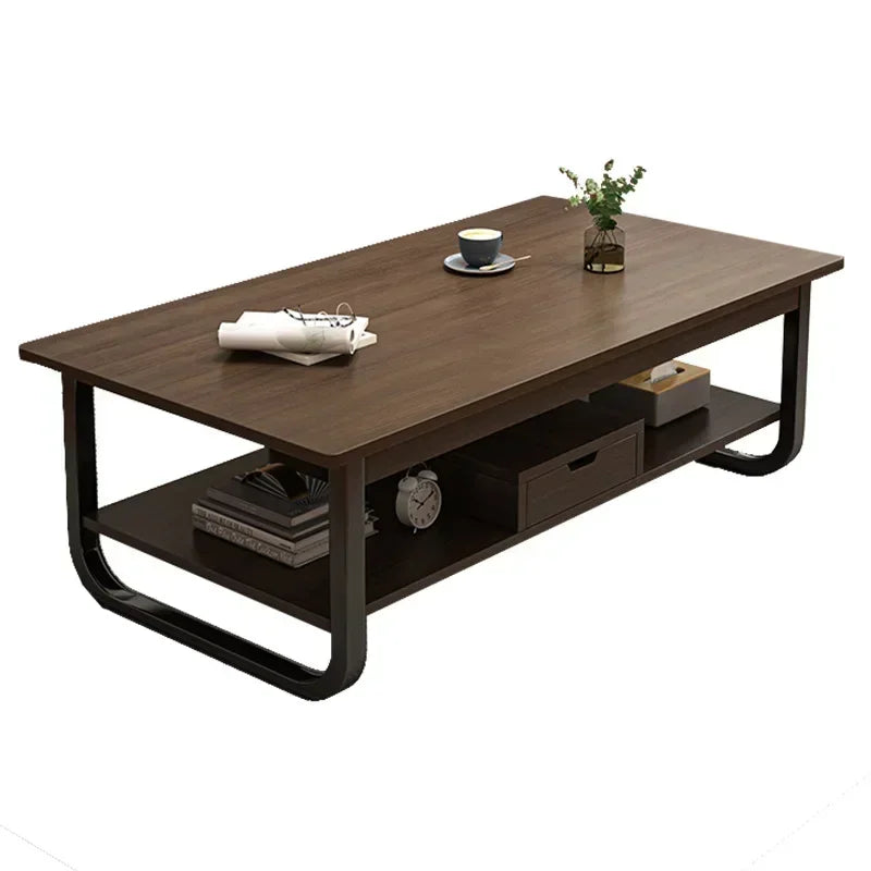 Minimalist Rectangular Coffee Table