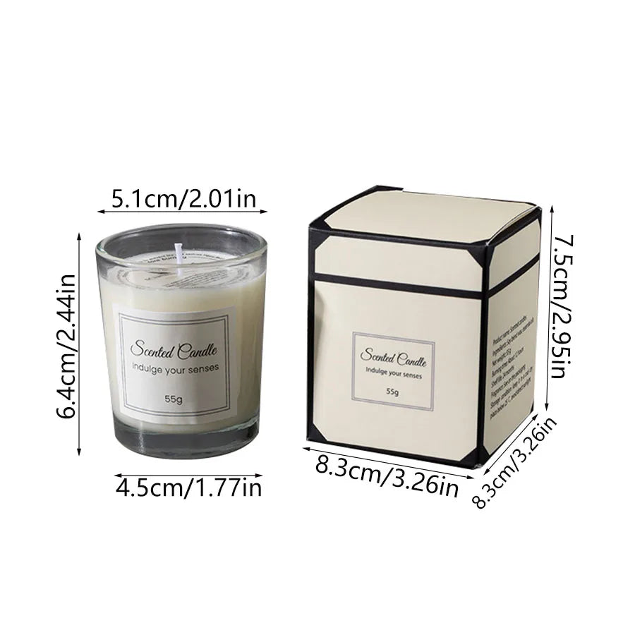 Soy Wax Aromatherapy Candle Gift