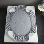 Waterproof Quilted Fitted Mattress Cover