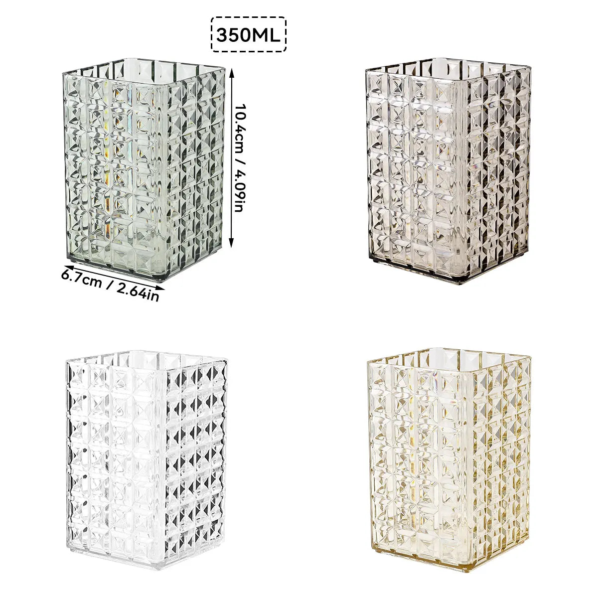 Portable Plastic Toothbrush Holder Cup