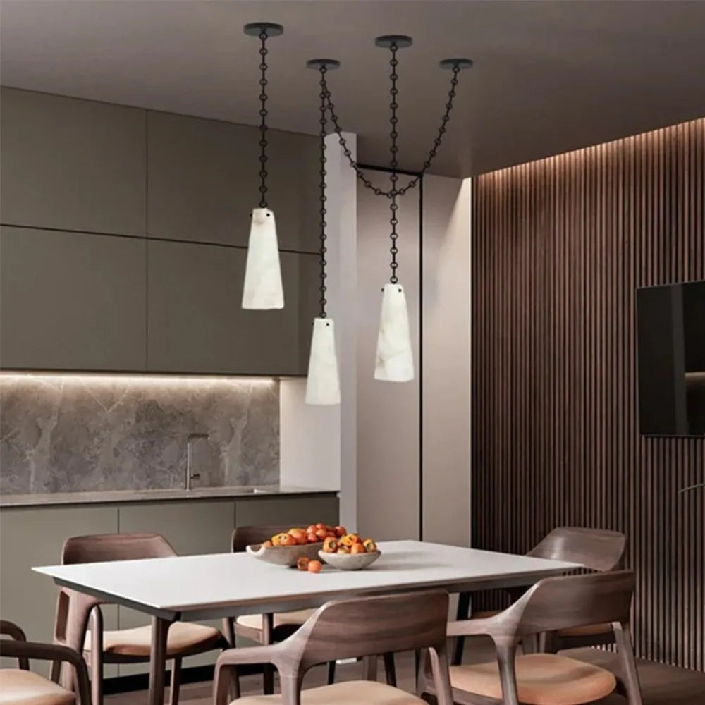 Luxury Marble Pendant Light