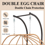 Oversized 2-Person Egg Swing Chair