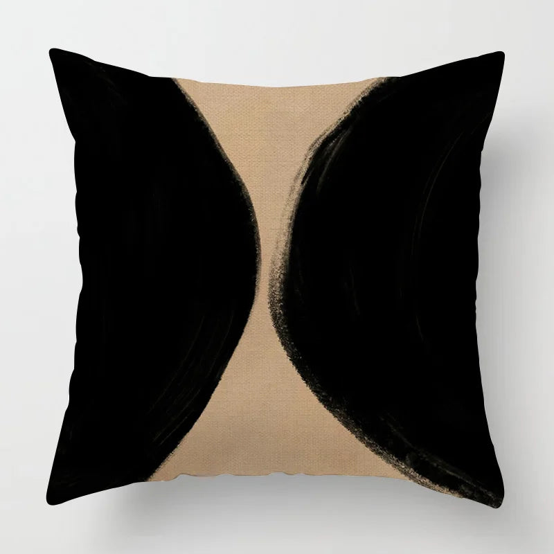Nordic Abstract Geometric Cushion Cover