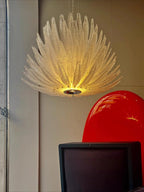 Modern Art Glass LED Chandelier