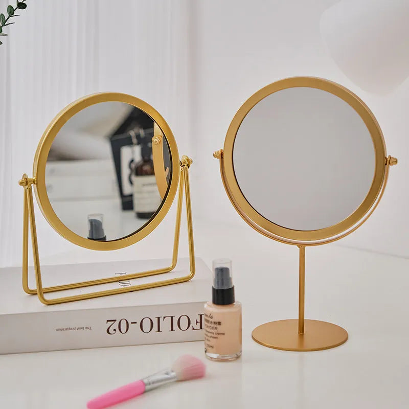 Nordic Round Vanity Desk Mirror