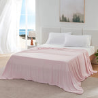 Breathable Ice Silk Cooling Blanket