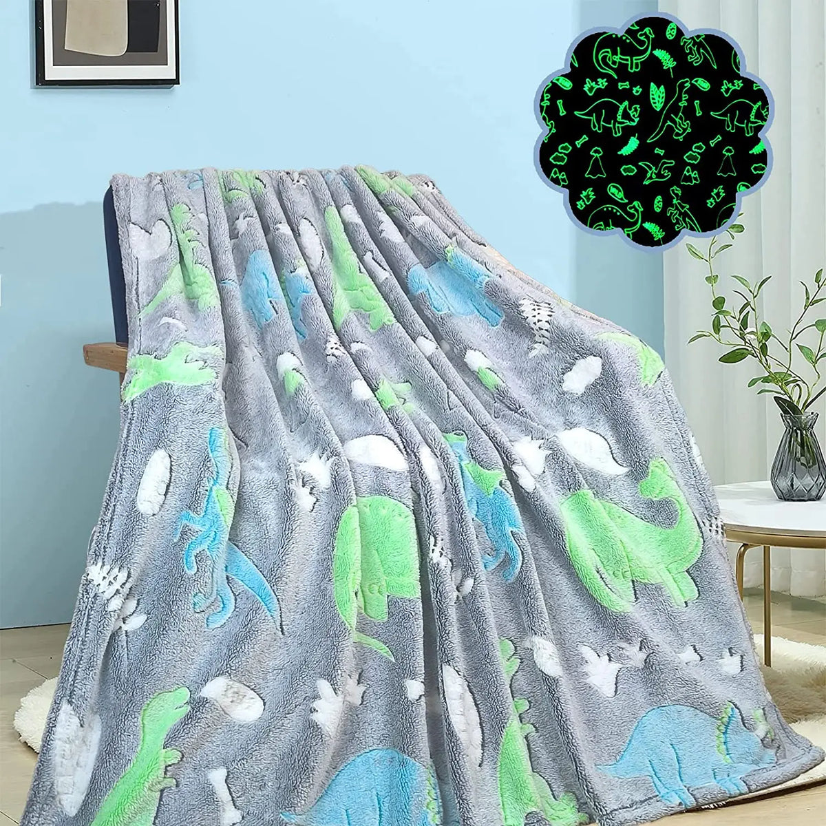 Glow-in-Dark Kids Blanket