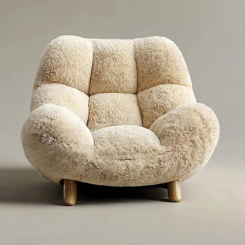 Luxury Velvet Ergonomic Living Chair