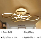Modern LED Smart Ceiling Chandelier