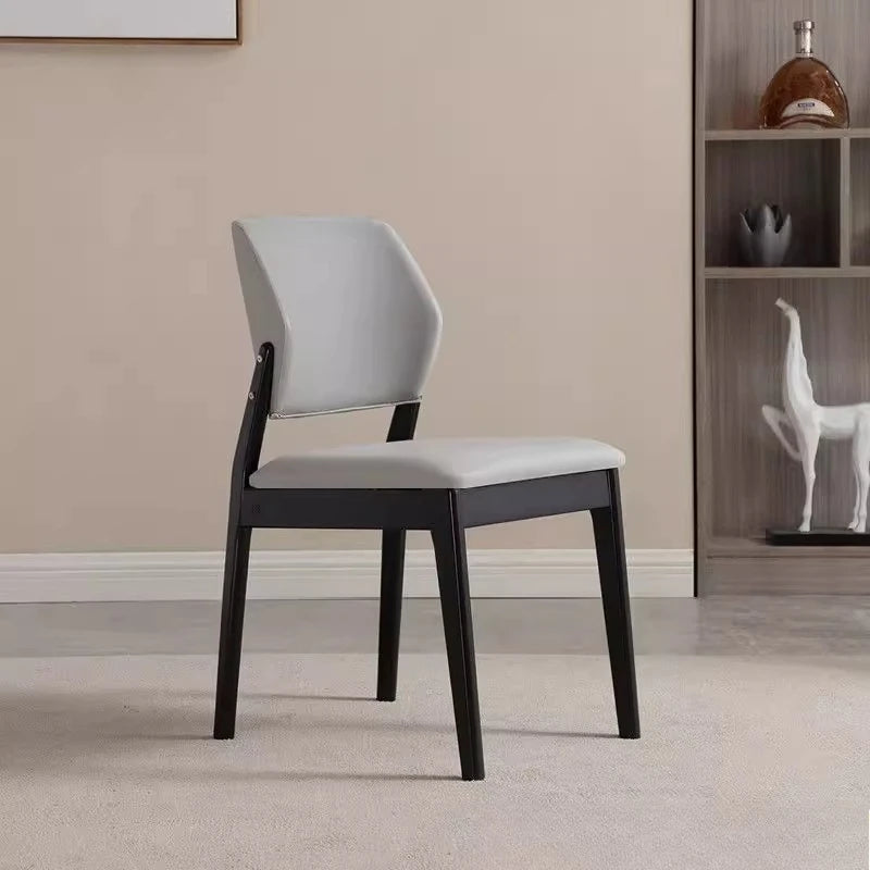 Designer Solid Wood Accent Chair
