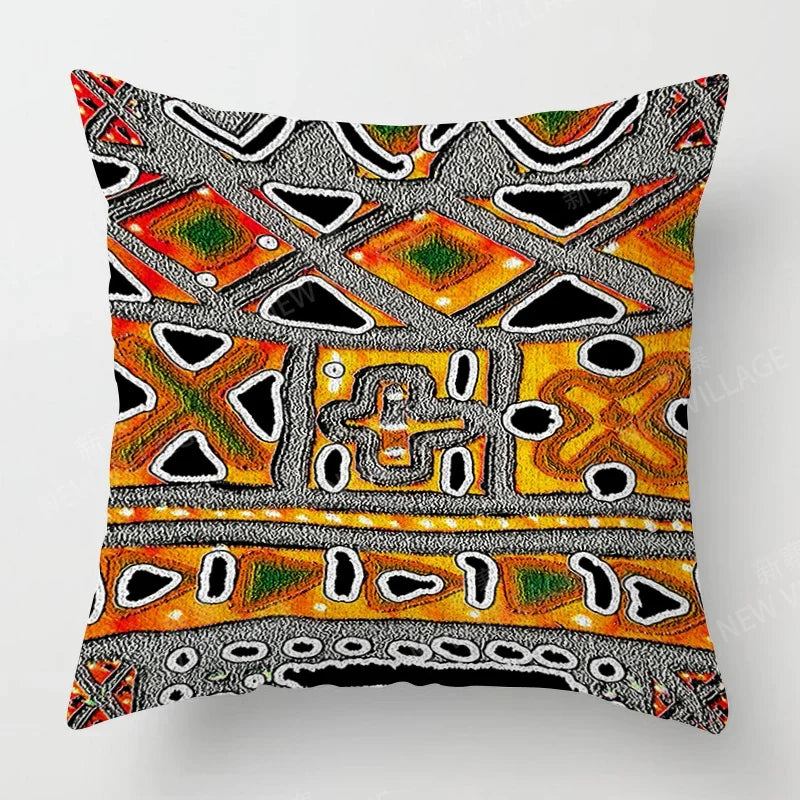 Handmade Nordic Boho Pillow Cover