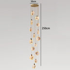 Modern LED Marble Pendant Chandelier