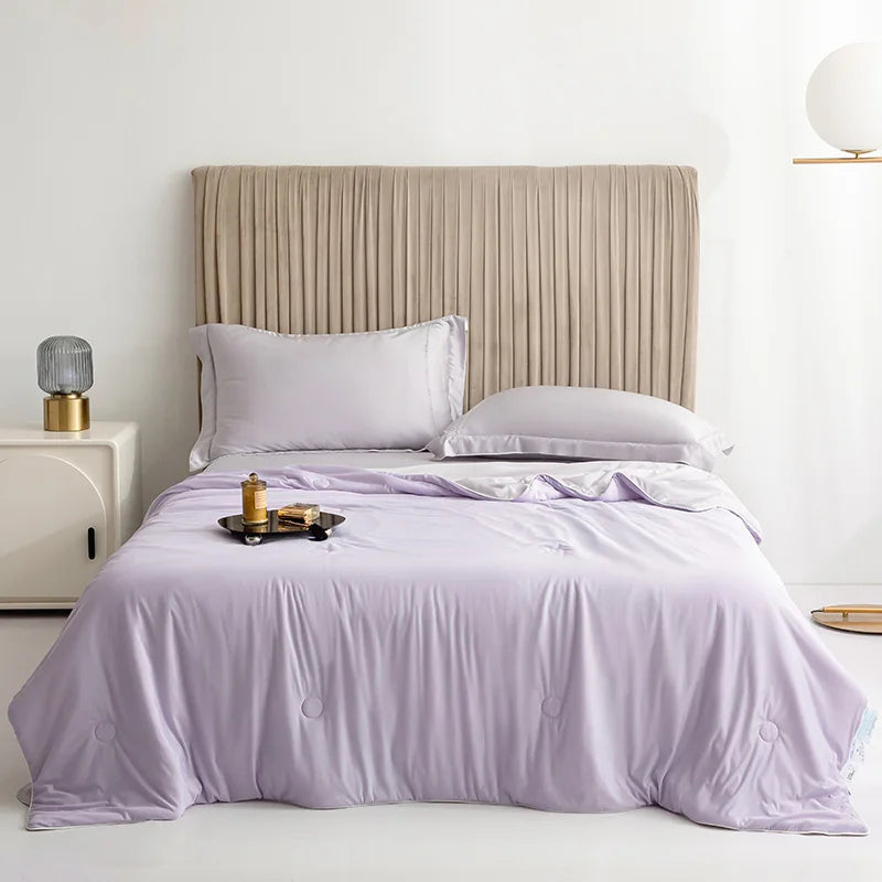 Ice Silk Summer Cooling Blanket
