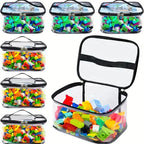 Transparent Mesh Toy Organizer