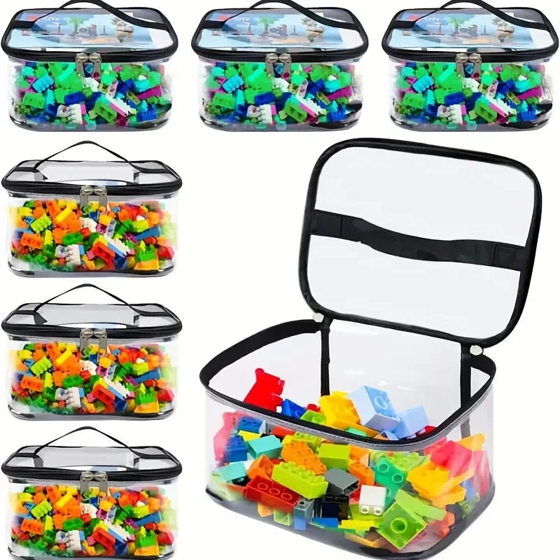 Transparent Mesh Toy Organizer