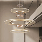 Modern Aluminum LED Chandelier