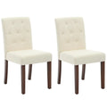 Upholstered Parsons Dining Chairs Set