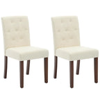 Upholstered Parsons Dining Chairs Set