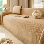 Bohemian Fleece Sofa Throw