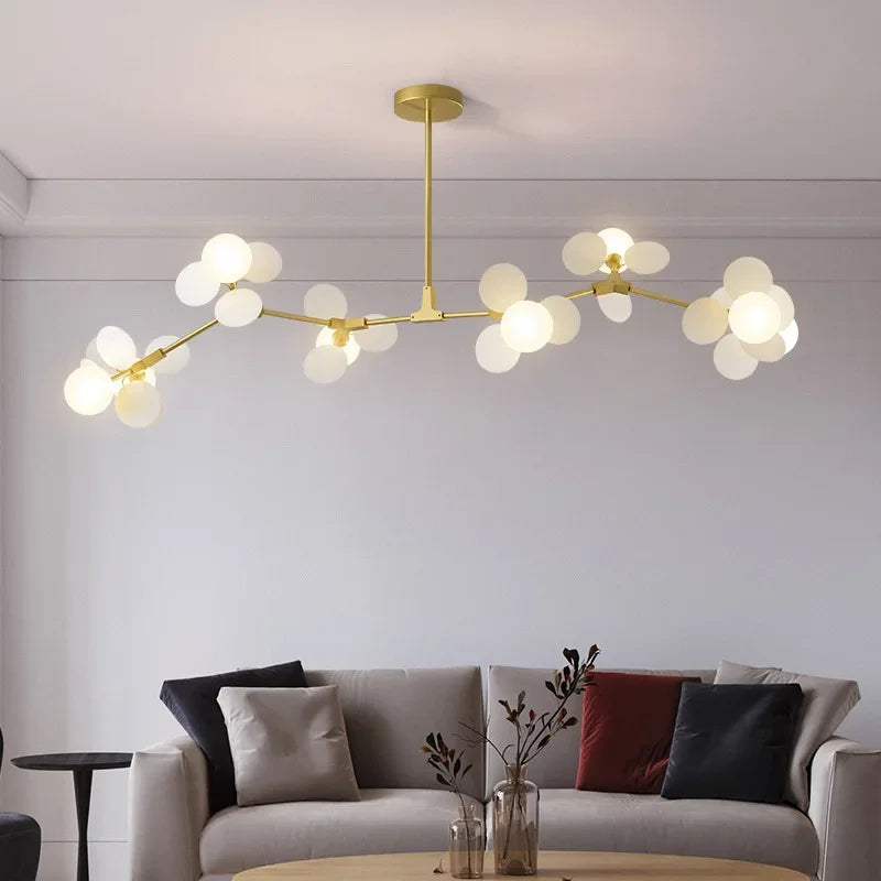 Colorful Branch LED Chandelier