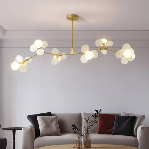 Colorful Branch LED Chandelier