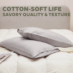 2-Pack Cooling Microfiber Pillowcases