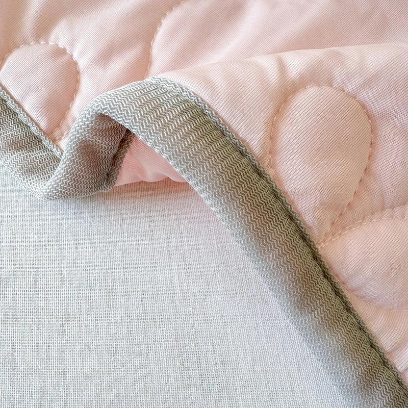 Pink Cooling Summer Blanket
