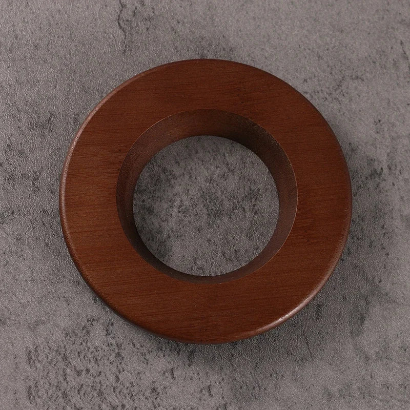 Wooden Pour-Over Coffee Stand