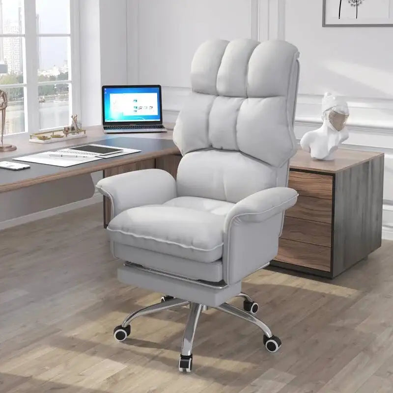 Executive Reclining Rolling Office Chair