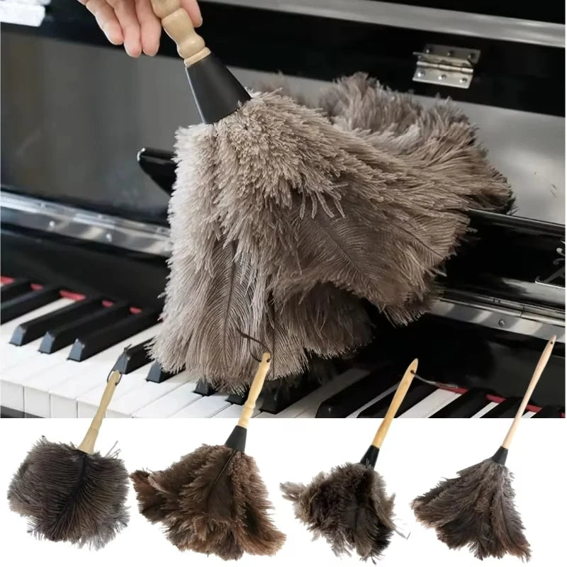 Natural Ostrich Feather Duster