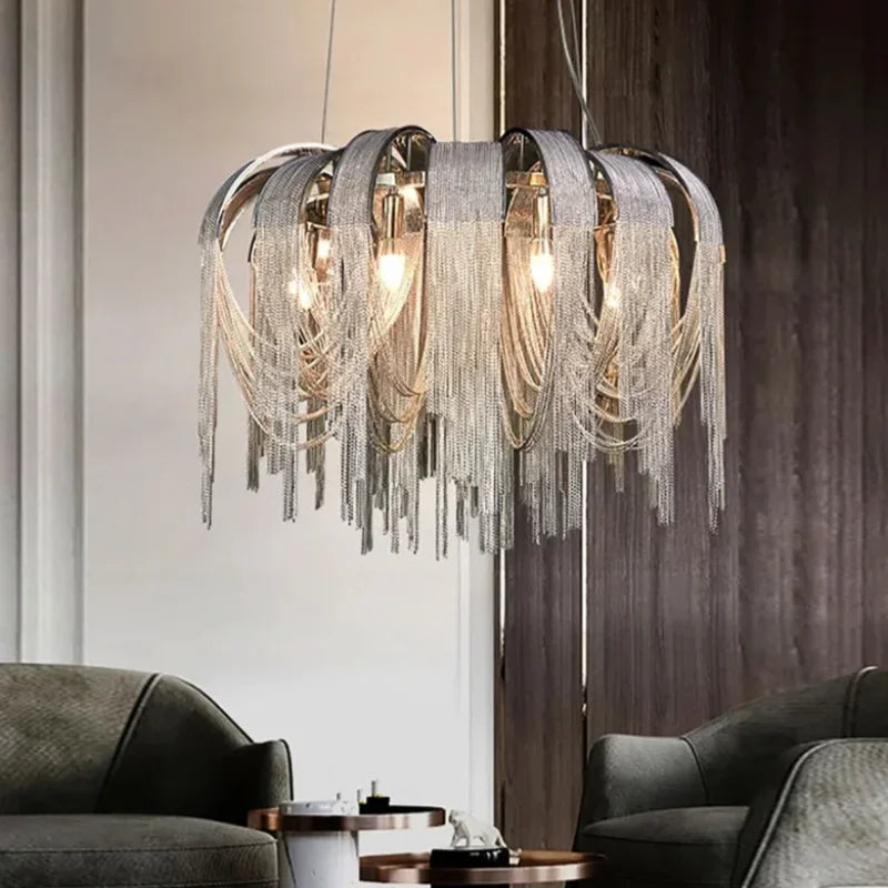 Dimmable Multi-Layer Luxury Chandelier