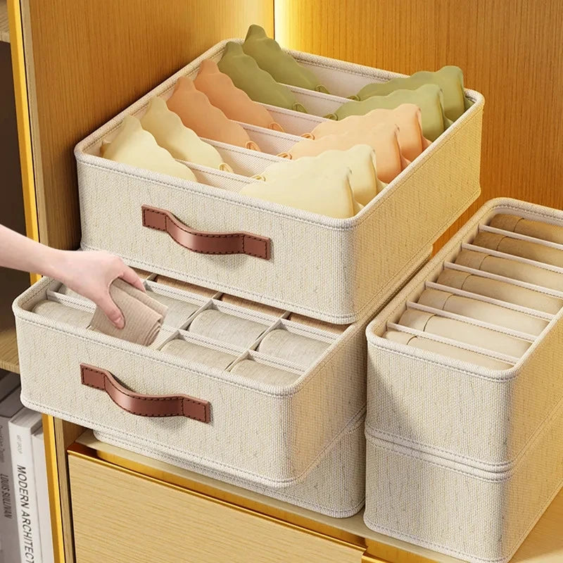 Foldable Drawer Organizer Box Set