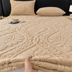 Warm Thermal Fleece Fitted Sheet