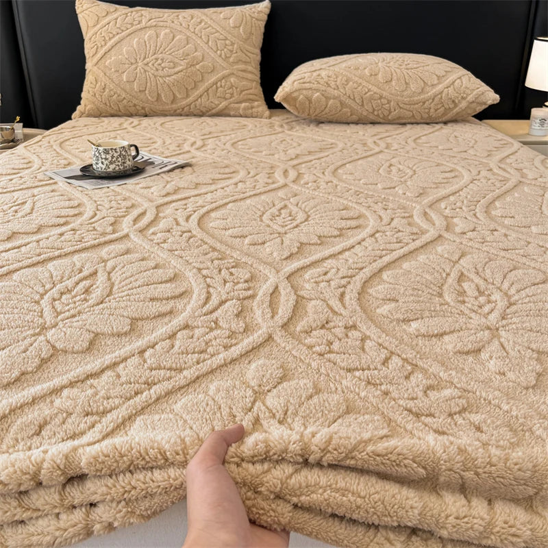 Warm Thermal Fleece Fitted Sheet