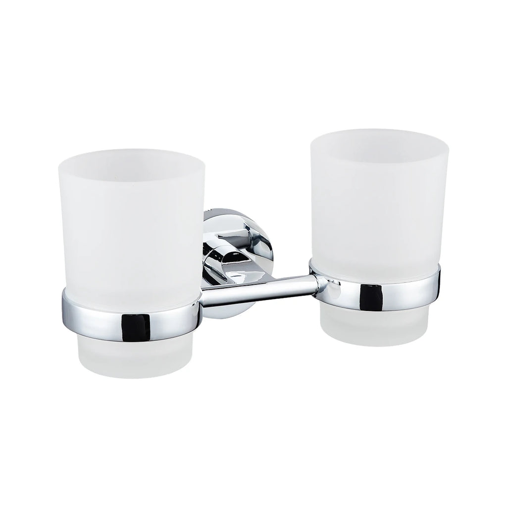 Glass Toothbrush Holder Bathroom Accessory