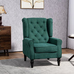 Tufted Wingback Accent Chair