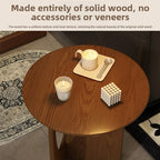 Nordic Solid Wood Round Table