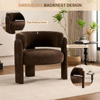 Modern Barrel Accent Chair