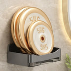 Punch-Free Double Drain Soap Holder