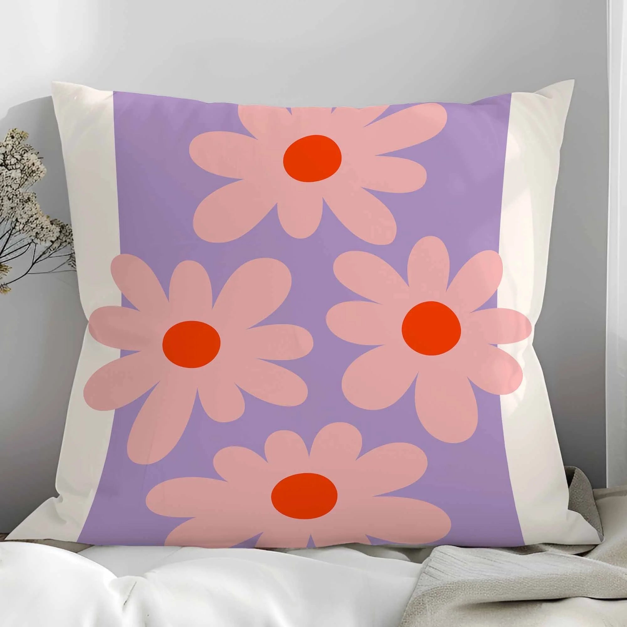 Love Freedom Decor Throw Pillow