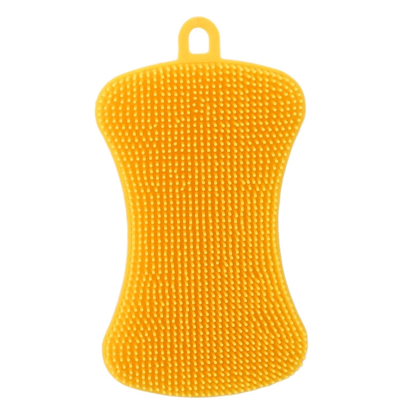 Silicone Dish Scrubbing Brush