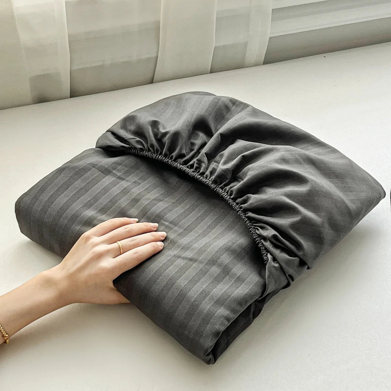 Soft Elastic Fitted Bed Sheet