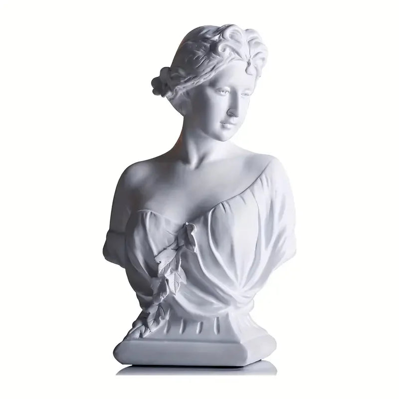 Elegant Resin Venus Greek Goddess Statue
