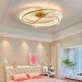 Luxury Crystal LED Ceiling Chandelier