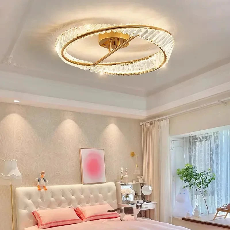 Luxury Crystal LED Ceiling Chandelier