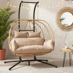 Oversized 2-Person Egg Swing Chair