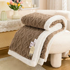 Luxurious Sherpa Fleece Blanket