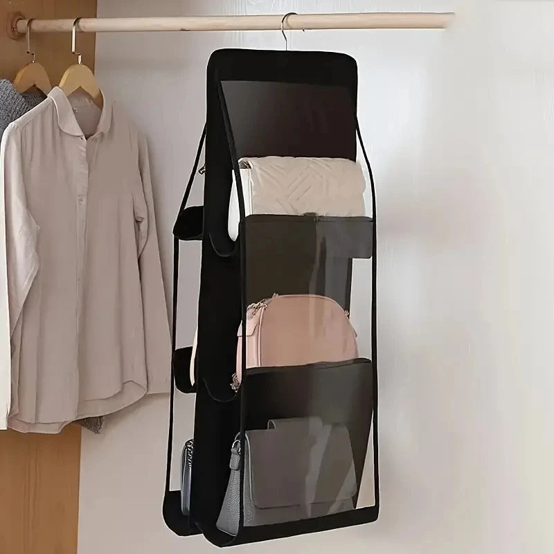 6-Pocket Hanging Storage Organizer