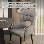 European High-Back Dining Chair